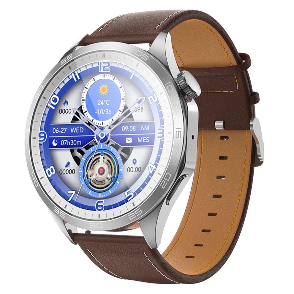 Смарт-часы Hoco Y21 AMOLED Smart sport watch call version 1,43" 230 mAh BT5.0 Silver (6942007624084)