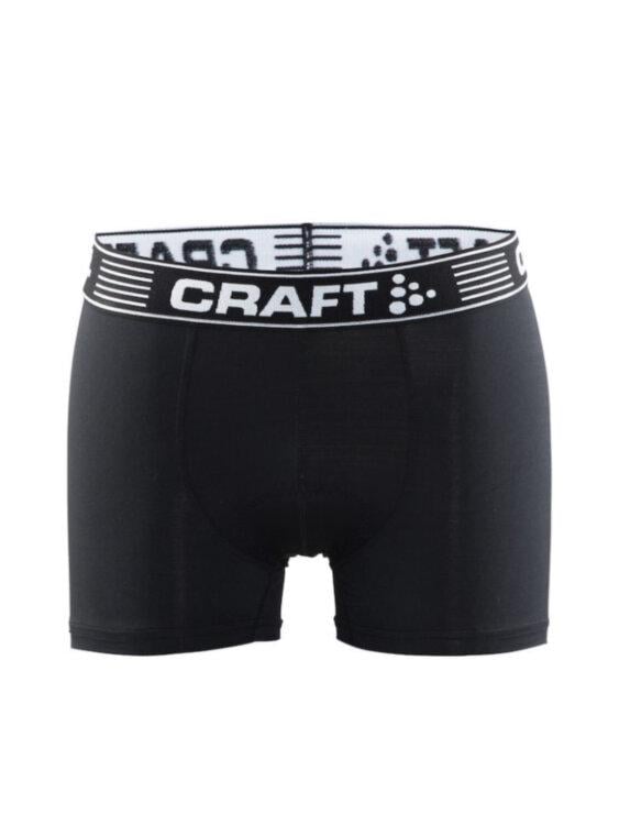 Велобоксери чоловічі CRAFT Greatness Boxer 3" 1905035-9900 XXL Black - фото 1