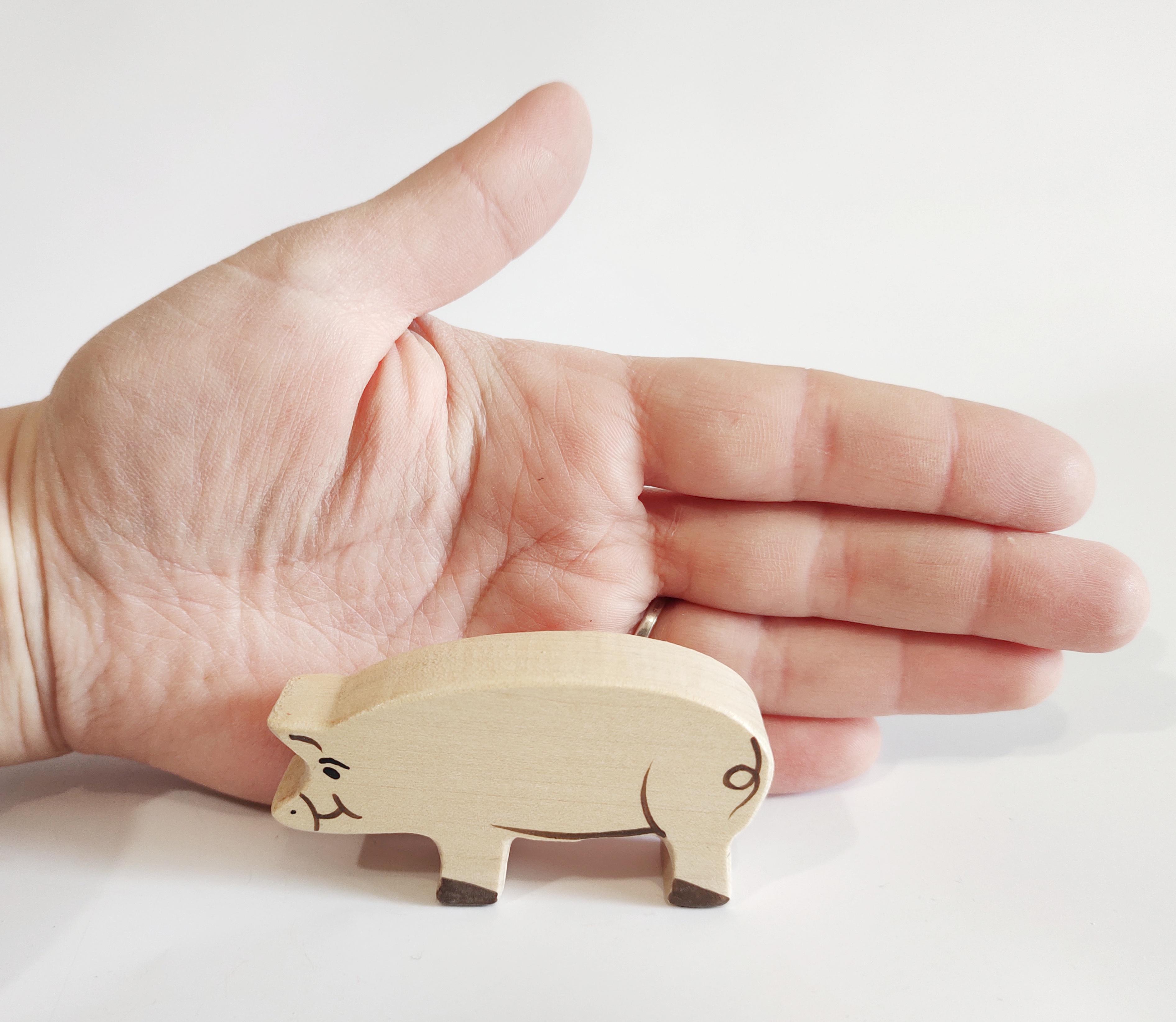 Фигурка HEGA Поросенок 2 (22) - фото 6 Фигурка HEGA Поросенок 2 (22) - фото 6