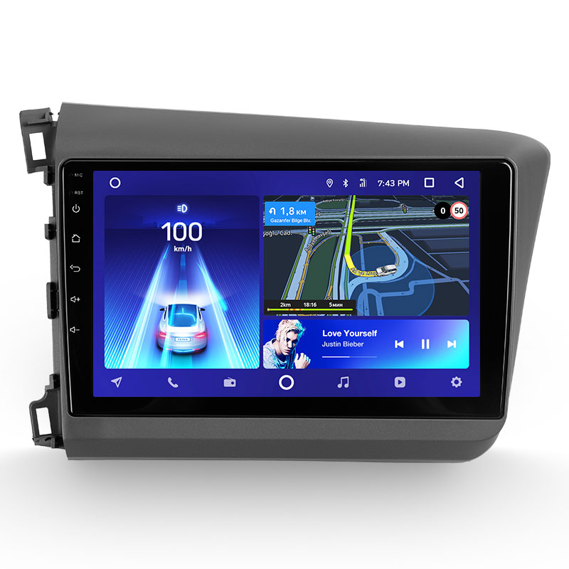 Автомагнитола штатная Teyes для Honda Civic 9 2011-2015 Android CC2-PLUS 4+64G Wi-Fi (1459087728) Автомагнитола штатная Teyes для Honda Civic 9 2011-2015 Android CC2-PLUS 4+64G Wi-Fi (1459087728)