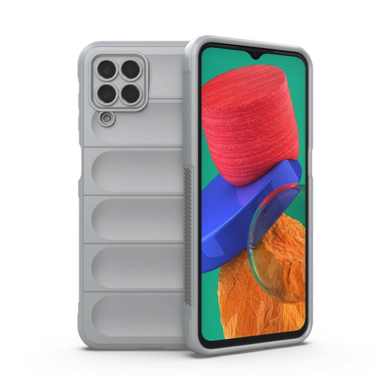 Противоударный чехол для Samsung Galaxy M33 5G Cosmic Magic Shield / Grey Smoke Противоударный чехол для Samsung Galaxy M33 5G Cosmic Magic Shield / Grey Smoke