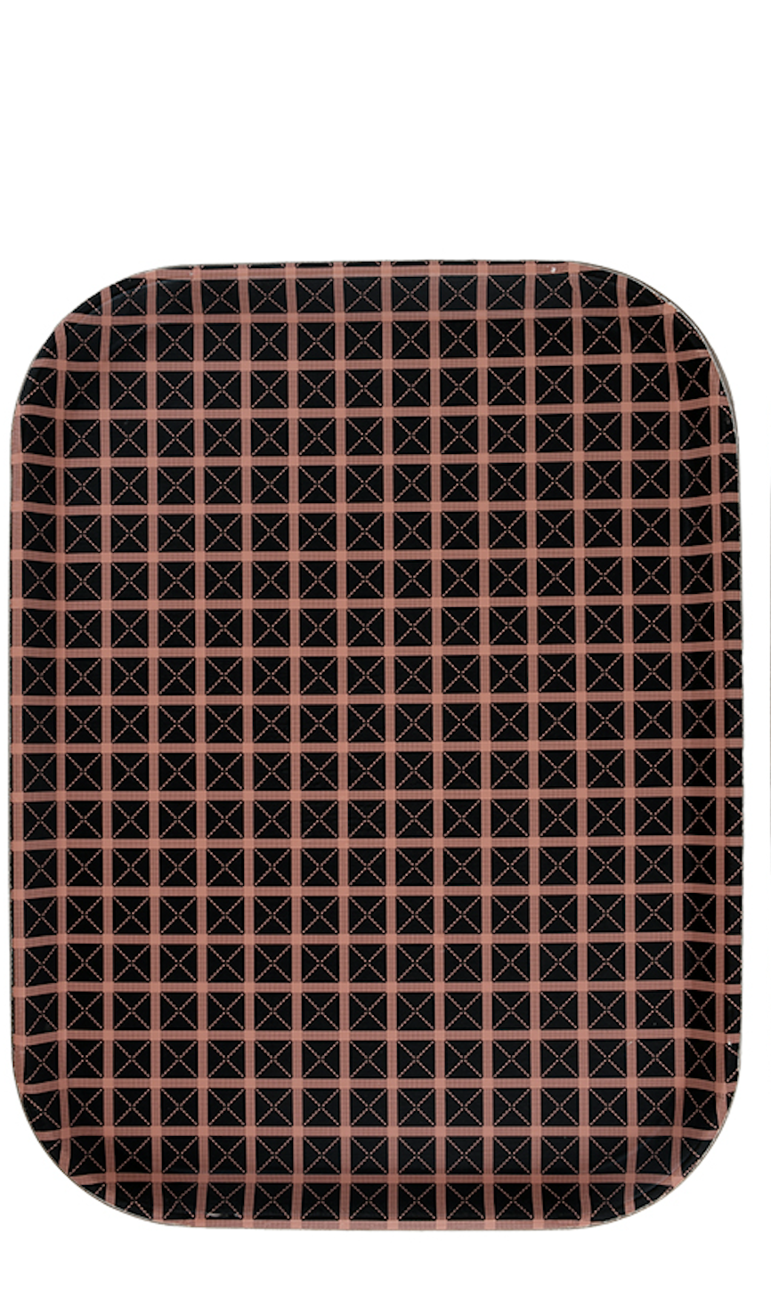 Поднос пластик Antislip 40х30 см (R37797-2)