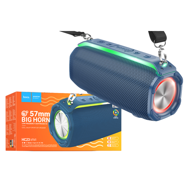 Колонка Hoco HC23 Rick sports Power 10W Blue (18172531) Колонка Hoco HC23 Rick sports Power 10W Blue (18172531)