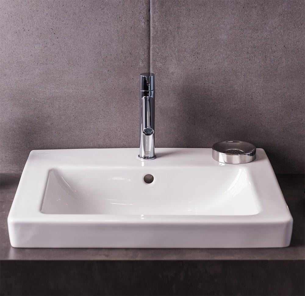 Смеситель для умывальника Hansgrohe AXOR Starck 10001000 однорычажный Хром (113577) - фото 4 Смеситель для умывальника Hansgrohe AXOR Starck 10001000 однорычажный Хром (113577) - фото 4