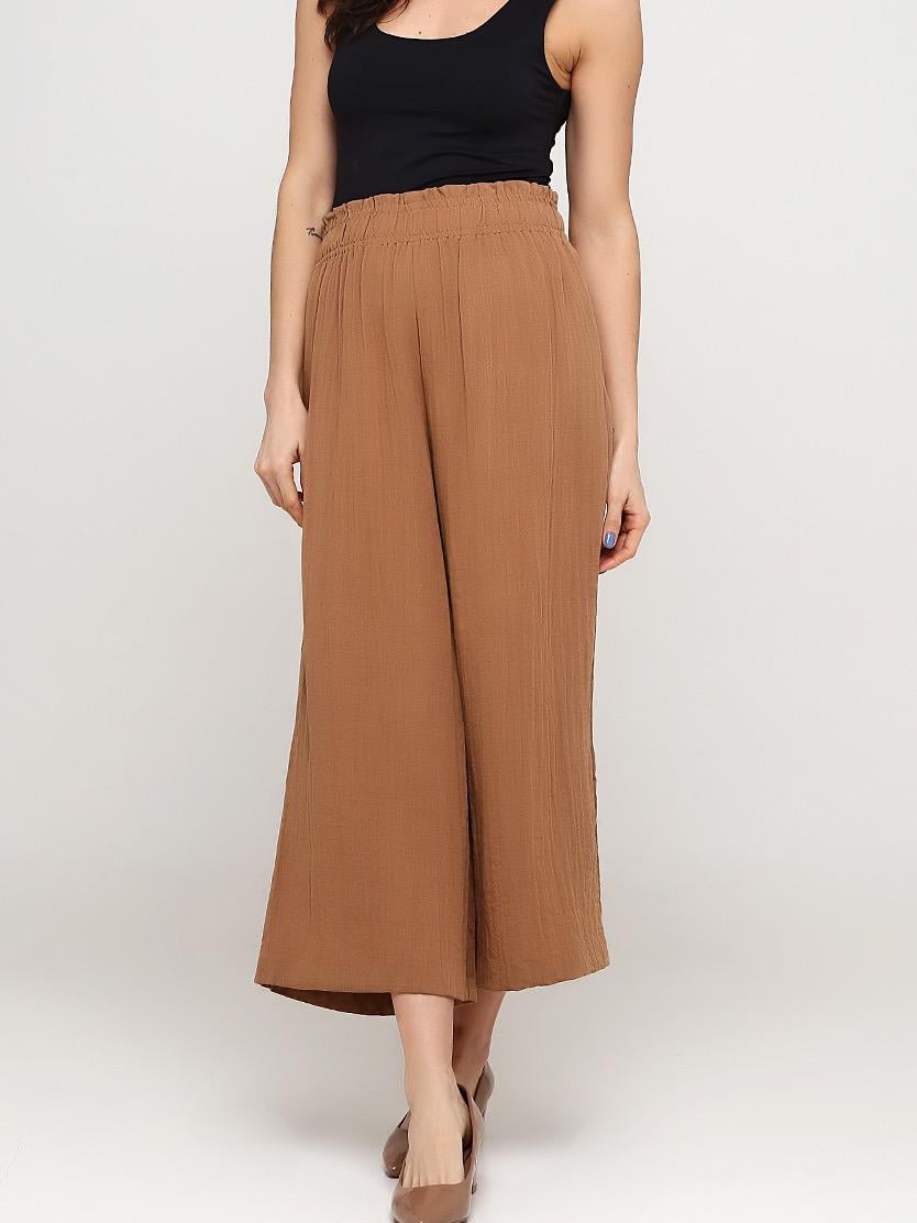 Брюки M Світло-коричневий (8550791wer)