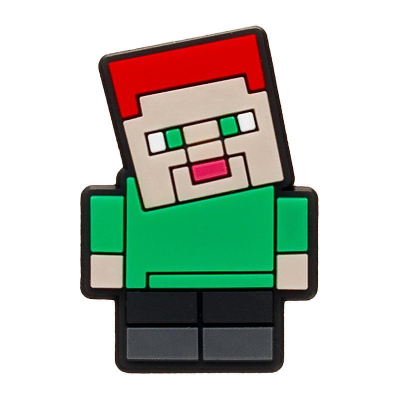 Джибитс для кроксов 0879 Серия Minecraft-9 1 шт. (2298441027)