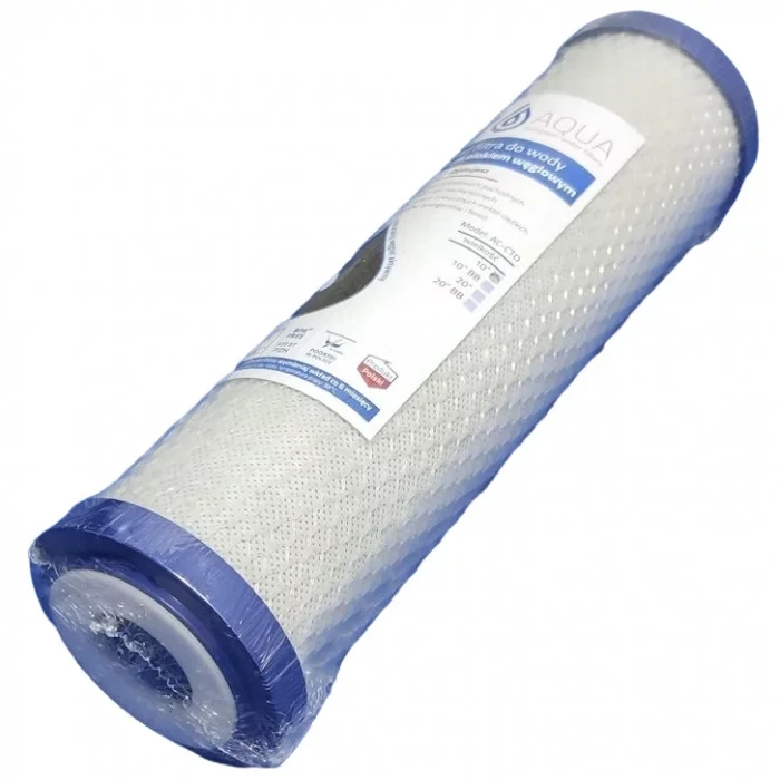 Картридж FitAqua AC-CTO-10 із брикетованого вугілля (30455116) - фото 2 Картридж FitAqua AC-CTO-10 із брикетованого вугілля (30455116) - фото 2