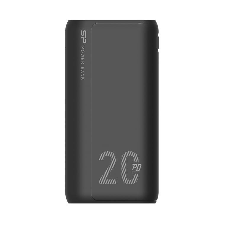Повербанк Silicon Power GS15 20000 mAh Black (SP20KMAPBKGS150K) Повербанк Silicon Power GS15 20000 mAh Black (SP20KMAPBKGS150K)