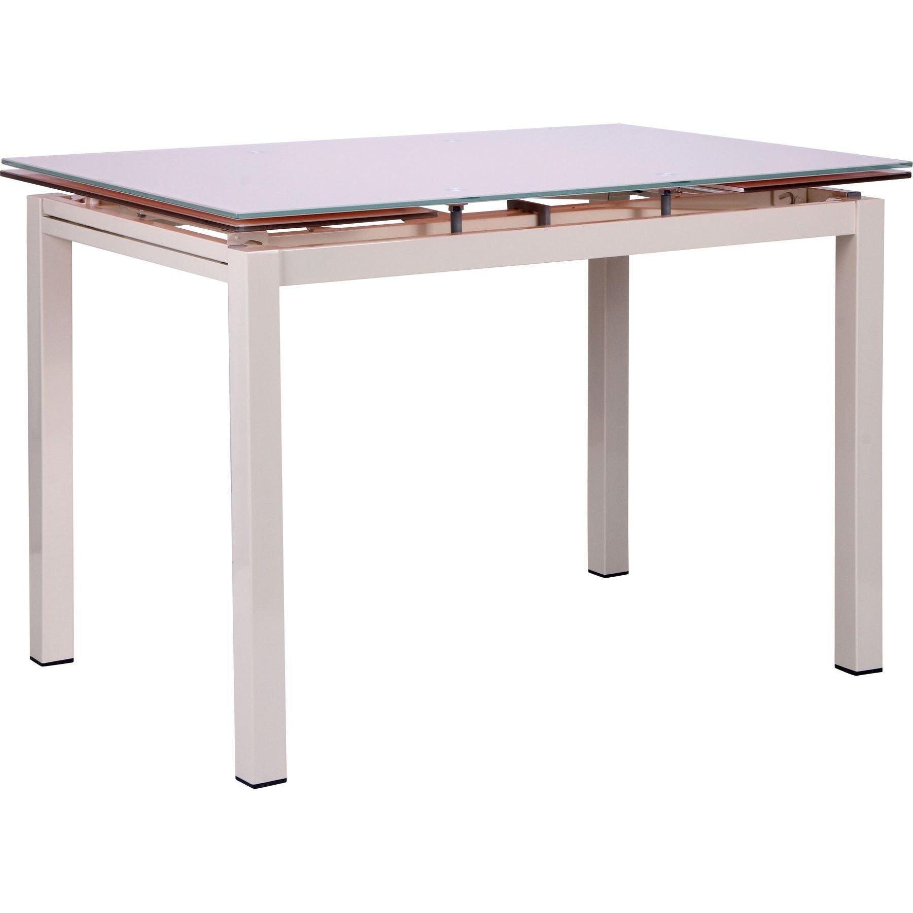 Стіл обідній AMF Афіни 1100х740х770 мм Beige (00031)