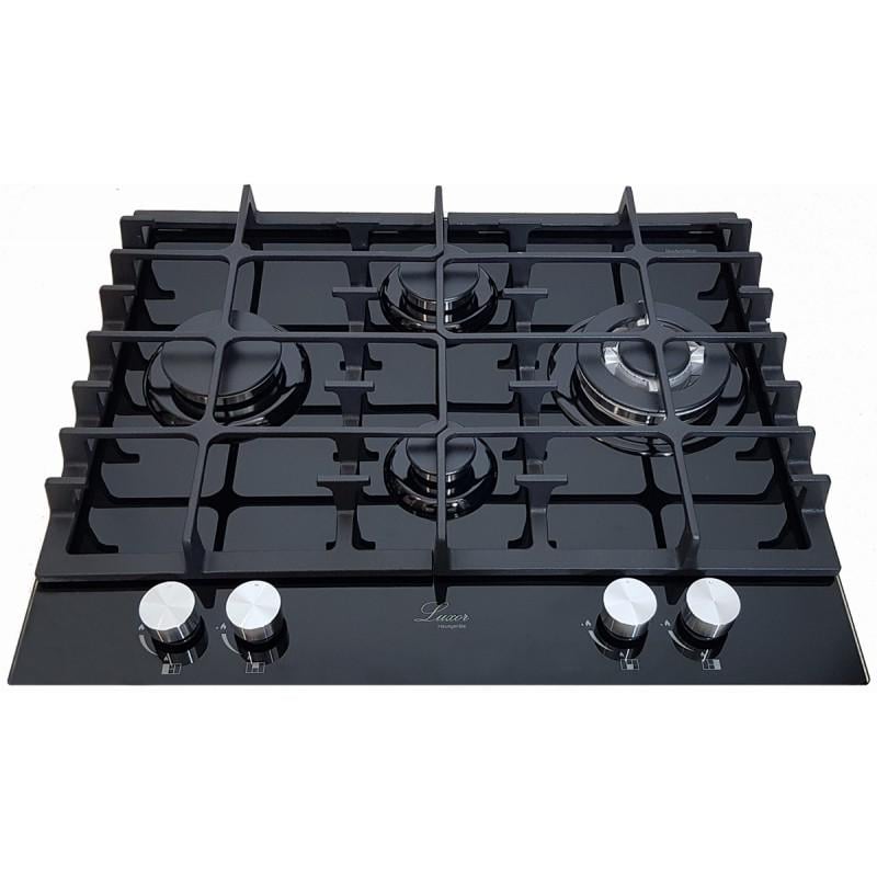 Варильна поверхня Luxor RG 650 BGL SS з підставкою для Wok (22694352)