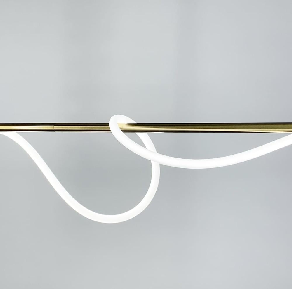 Люстра видовжена Sniki 180 см (MBJ 8) - фото 5