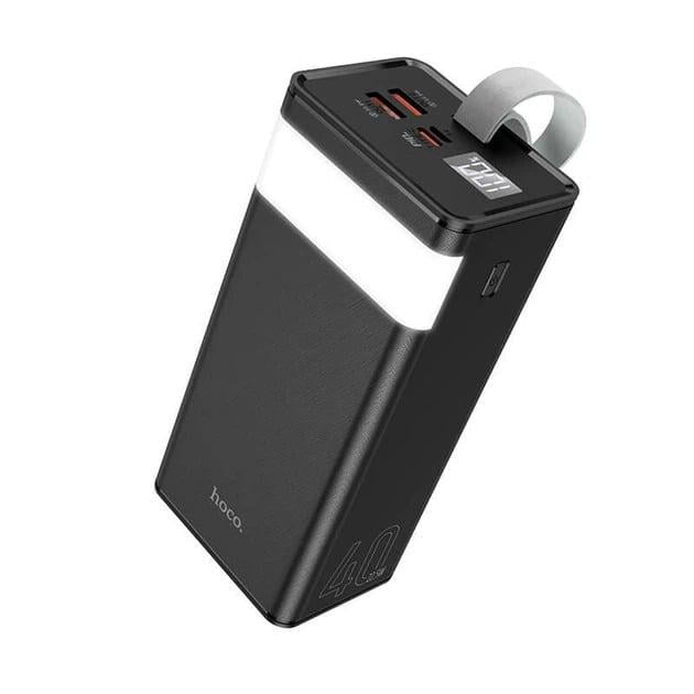 Повербанк/Power Bank Hoco J86 Powermaster 40000mAh /2USB/1Type-C/PD/QC/5A/22,5W с быстрой зарядкой Black (60f3f33d) Повербанк/Power Bank Hoco J86 Powermaster 40000mAh /2USB/1Type-C/PD/QC/5A/22,5W с быстрой зарядкой Black (60f3f33d)