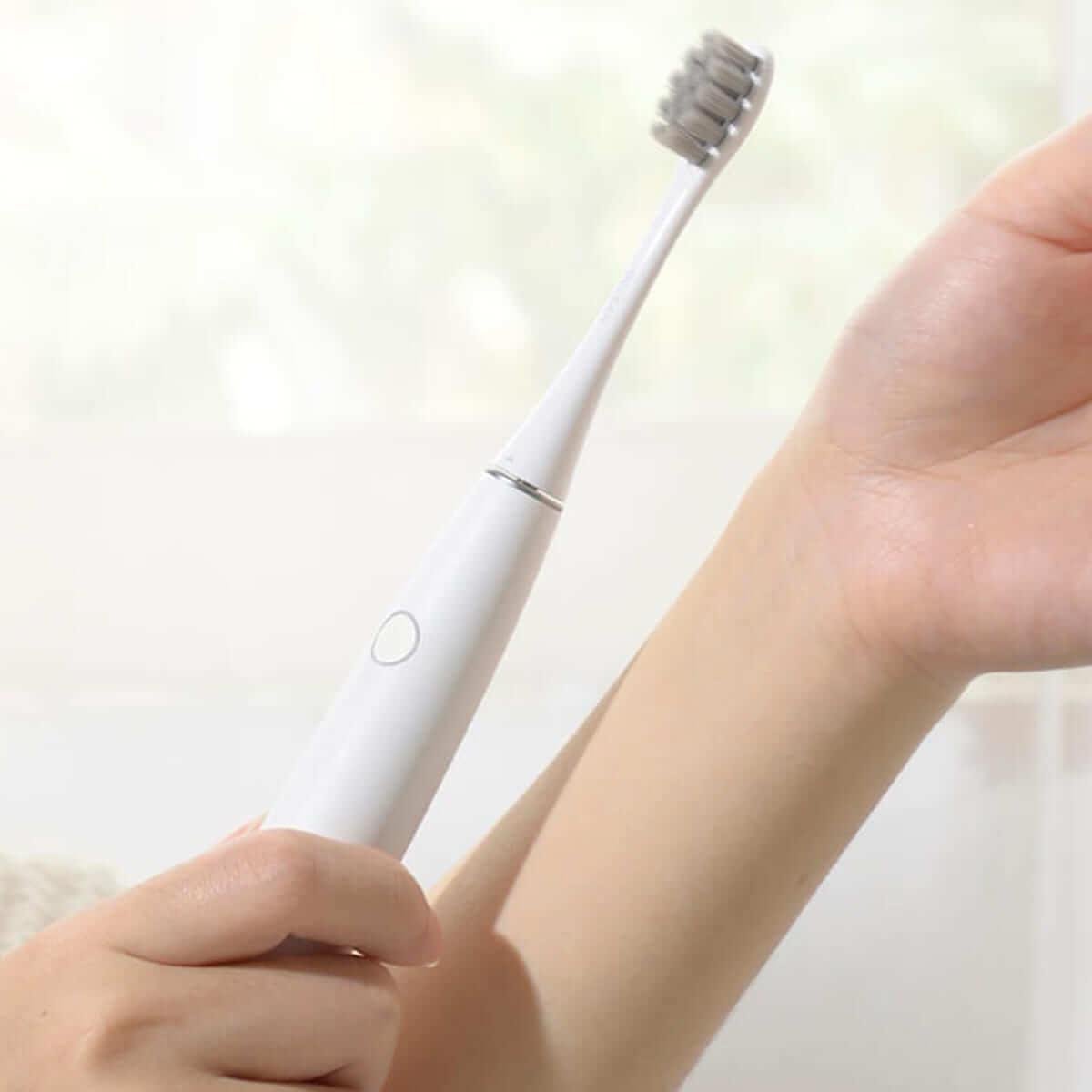 Электрическая зубная щетка Oclean Air 2 Electric Toothbrush White - фото 6