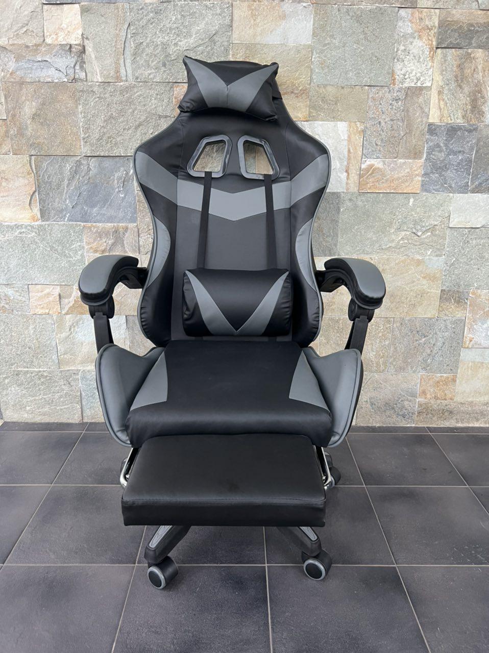 Кресло геймерское Prestige 730 Черно-серый - фото 3 Кресло геймерское Prestige 730 Черно-серый - фото 3