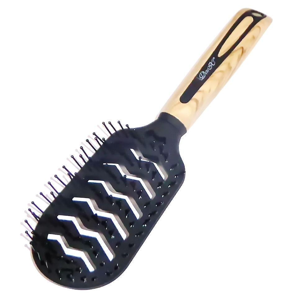 Расческа для укладки широкий ДенІС professional карбоновая ручка под дерево (1453070671) - фото 9 Расческа для укладки широкий ДенІС professional карбоновая ручка под дерево (1453070671) - фото 9