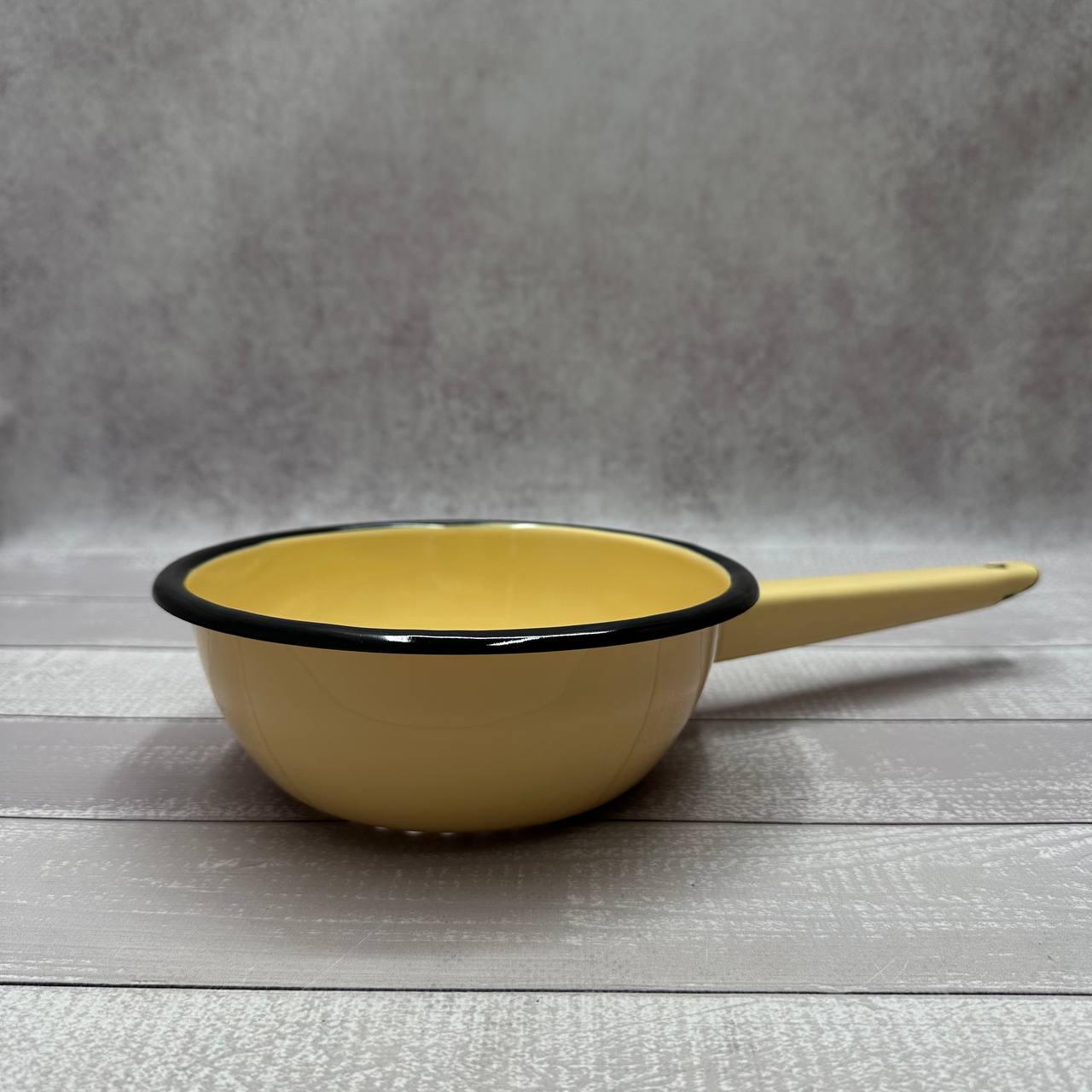 Друшляк эмалированный Idilia 1 л Кремовый (I14075/1крем)