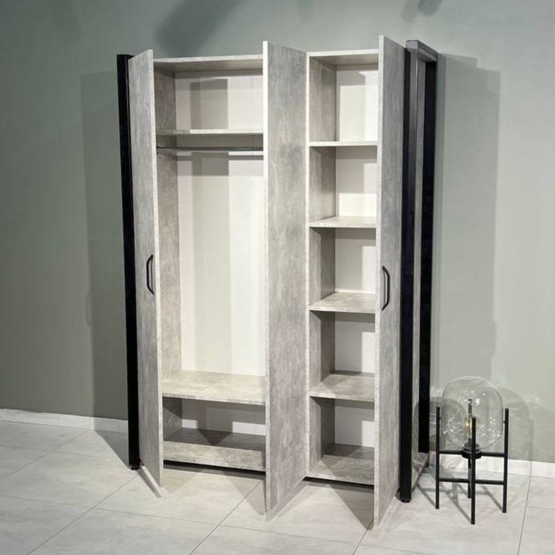 Гарнітури спальні Loft ліжко/комод/шафа/тумба модульний з дерева (000088629) - фото 7 Гарнітури спальні Loft ліжко/комод/шафа/тумба модульний з дерева (000088629) - фото 7