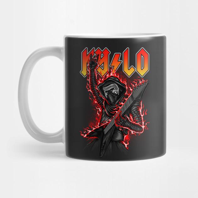 Чашка AC DC Kylo Ren Rocks - фото 2