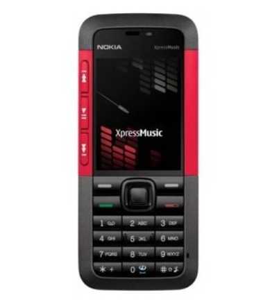 Мобильный телефон Nokia 5310 Xpress Music Red