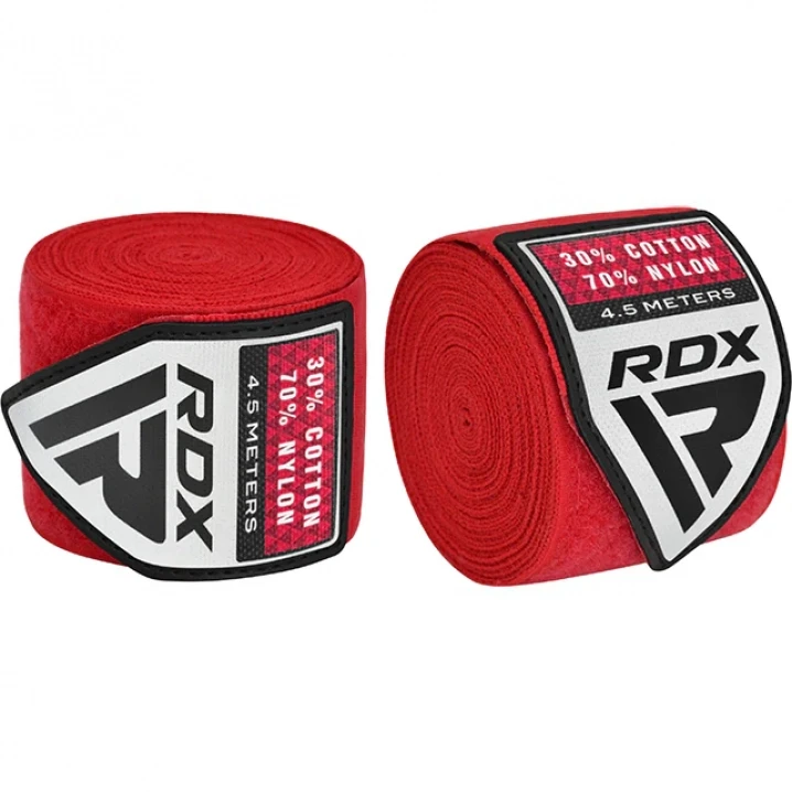 Бинти RDX RB New Professional Boxing Hand Wraps MISC Червоний (3056893251)