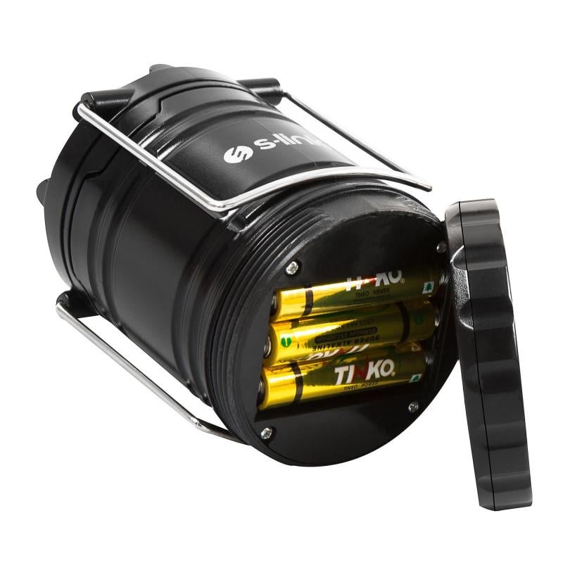 Фонарь кемпинговый на батарейках S-link (SL-8710) - фото 2