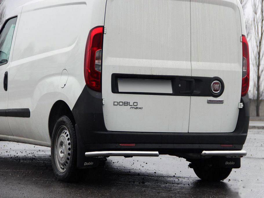 Задние уголки AK003 CAN для Opel Combo 2012-2018 гг. нержавеющая сталь Хром