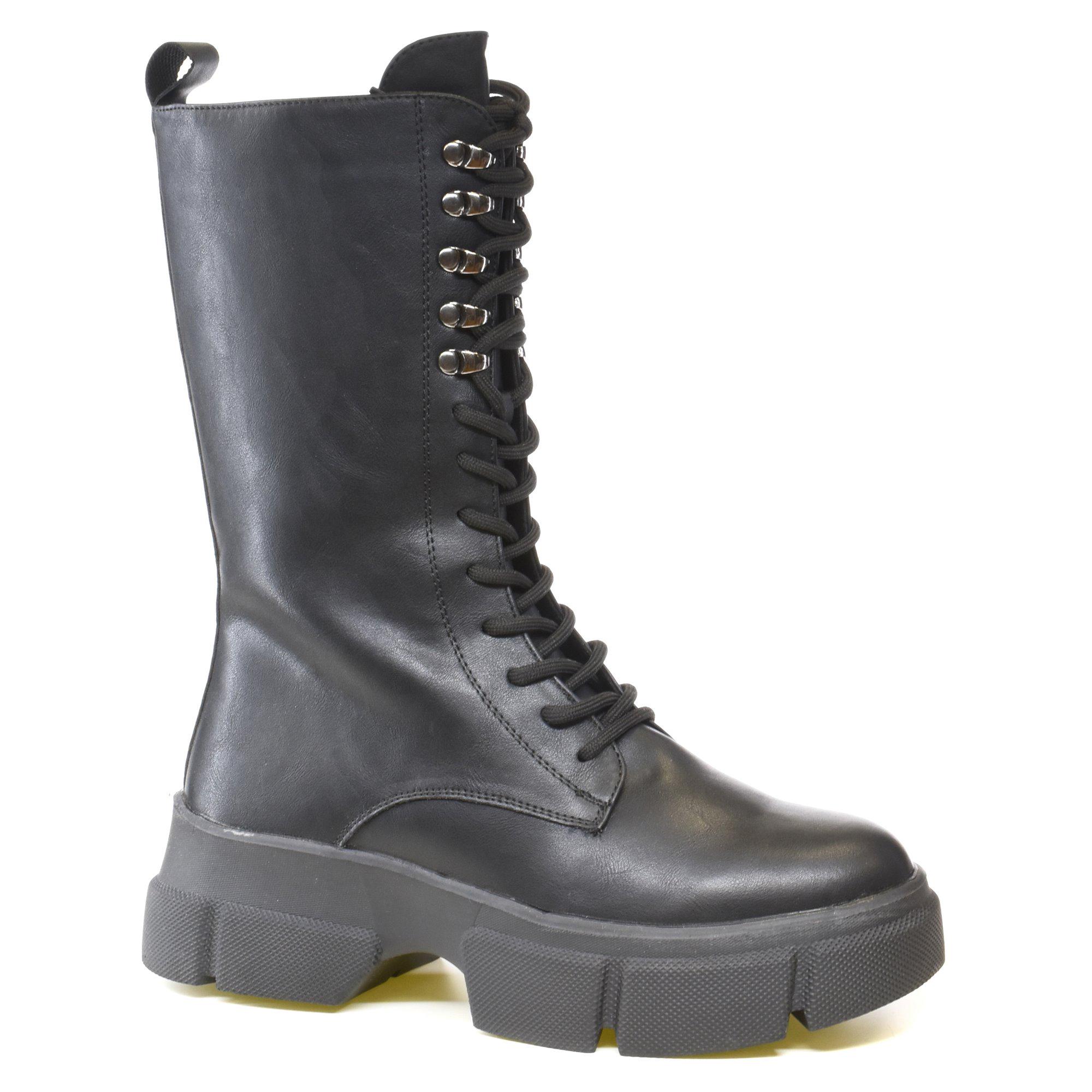 Ботинки зимние женские Keddo р. 37 Черный (013652-37)