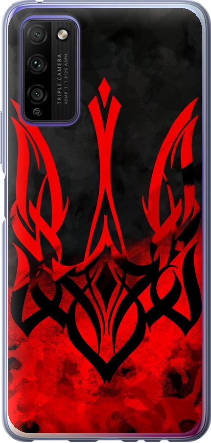 Чехол на Huawei Honor 30 Lite Герб Украины v2 (5312u-2074-42517)