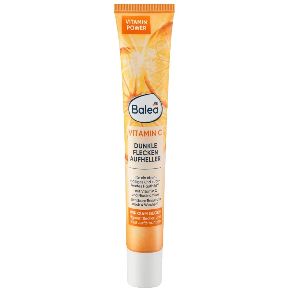Крем для лица Balea Vitamin C Dunkle Flecken Aufheller против пигментных пятен с витамином С 50 мл
