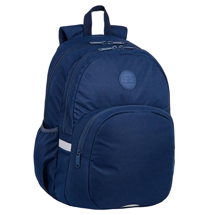 Шкільний рюкзак Coolpack RIDER RPET BLUE 27 л 43х30х18 см