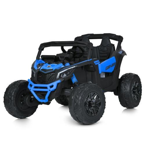 Дитячий електромобіль Джип M 5099EBLR-4 24V Синій