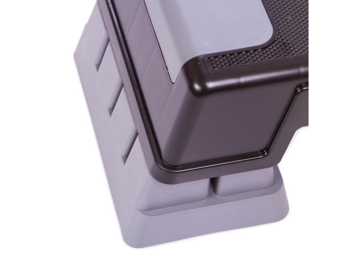 Степ-платформа EasyFit Step-D 3-ступенчатая (EF-0543) - фото 2 Степ-платформа EasyFit Step-D 3-ступенчатая (EF-0543) - фото 2