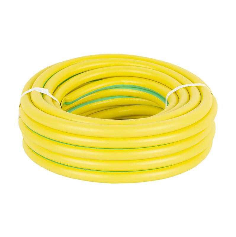 Шланг садовый для полива MasterTool FLOWER ½ 20 м Желтый (92-1036)
