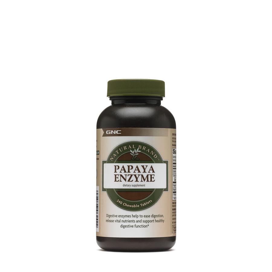 Натуральная добавка GNC Natural Brand Papaya Enzyme 240 таб. (2031)
