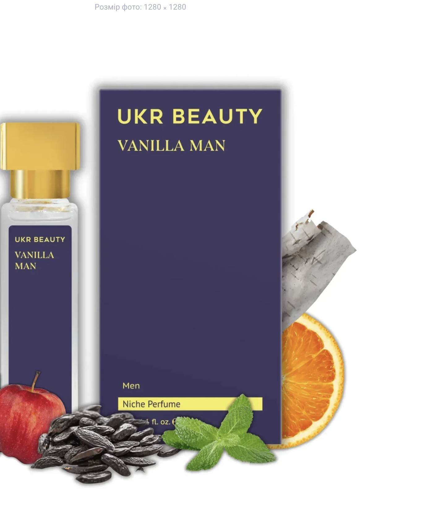 Духи мужские UKR BEAUTY Vanilla Man 30 мл (2896707799) Духи мужские UKR BEAUTY Vanilla Man 30 мл (2896707799)