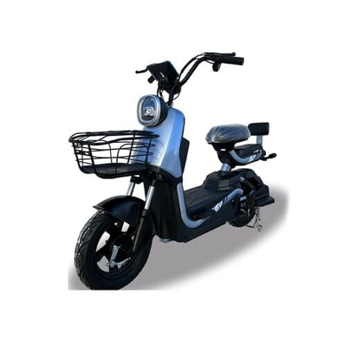 Электроскутер двухместный iBike ELB003 1200W 62V 18Ah - фото 1