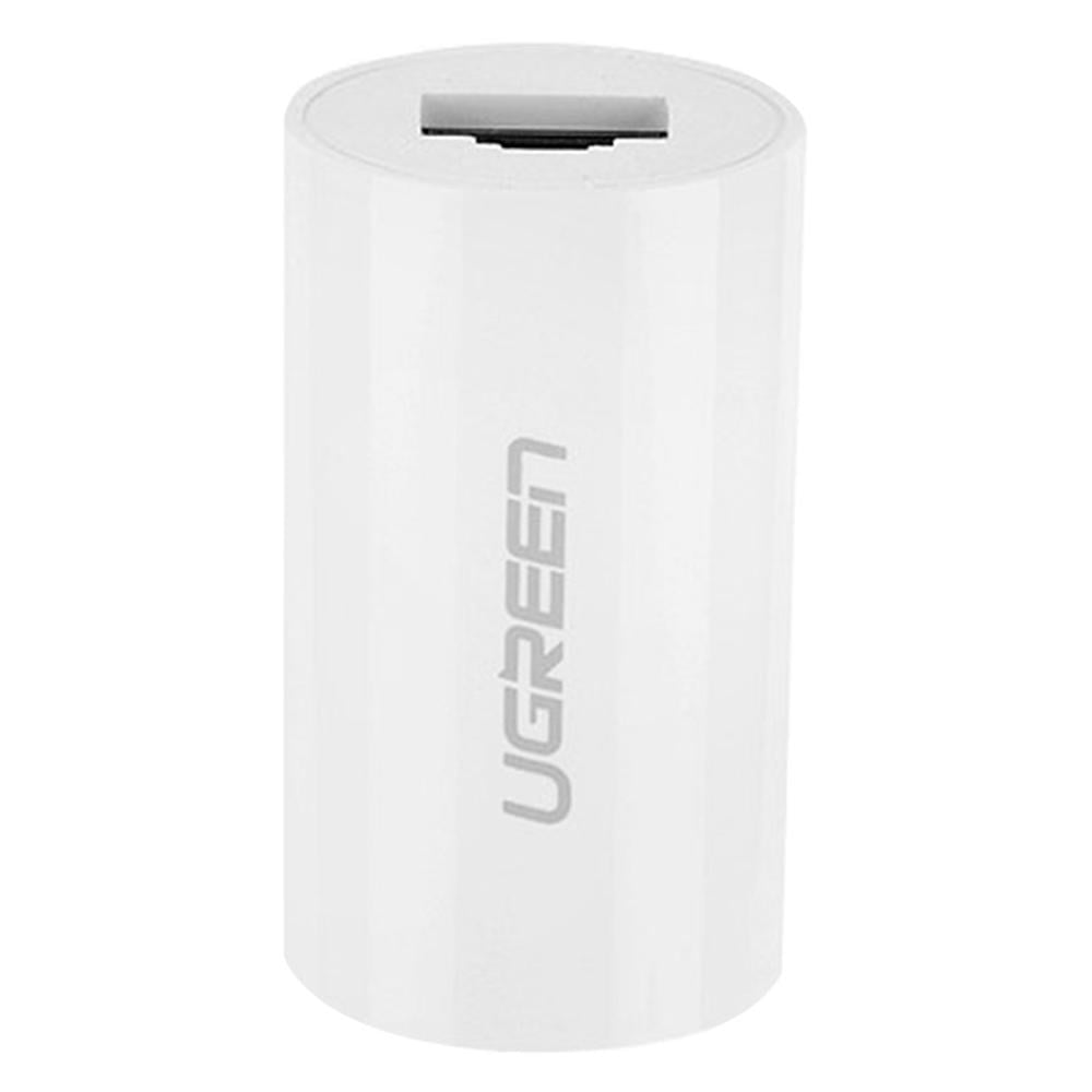 Защитный Ethernet-адаптер от грозы Ugreen RJ45 NW116 20391 Белый