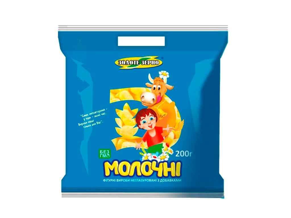 Фигурные изделия Золотое Зерно Молочные 200 г (865634)