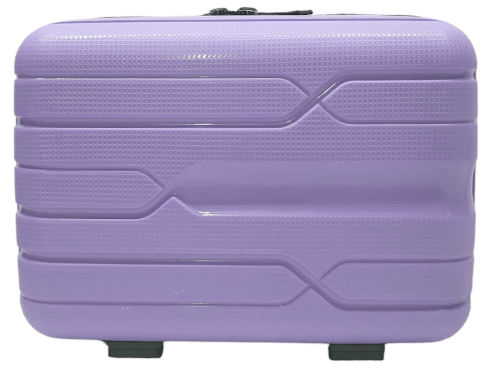 Бьюті-кейс маленький Milano bag 0306/14 поліпропілен S Бузковий