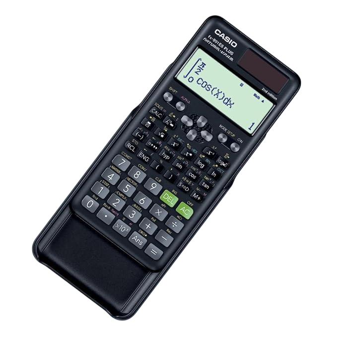 Калькулятор науковий CasioPlus-2nd тригонометричні та статистичні функції (FX-991ES)