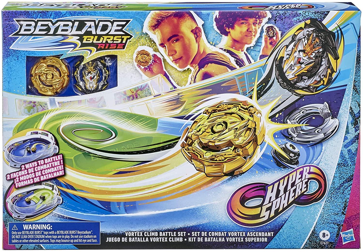 Набор Hasvro Beyblade Burst Rise Hypersphere Vortex Climb Battle Set - фото 2