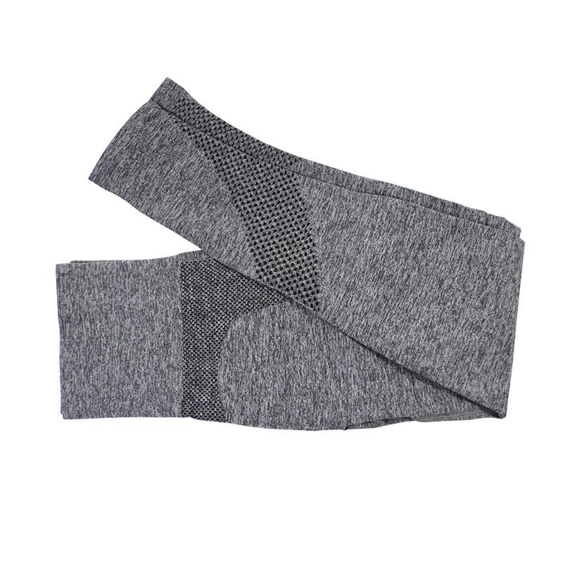 Комплект жіночий лосини і топ Lesko 9180 S Dark Grey