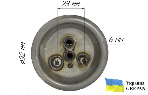 Тэн для бойлера Grepan №33 1500 W 220 V фланец 92 мм нержавеющая сталь (boi033) - фото 5