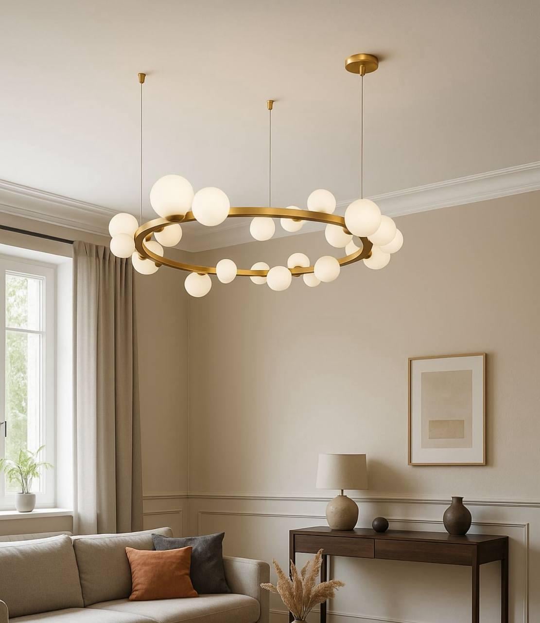 Люстра Zilini ER9649/23 Латунь (ER9649/23) Люстра Zilini ER9649/23 Латунь (ER9649/23)