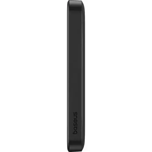 Батарея портативная BASEUS Magnetic Mini Wireless Fast Charge P10022107113-00 5000 mAh 20W Black - фото 3