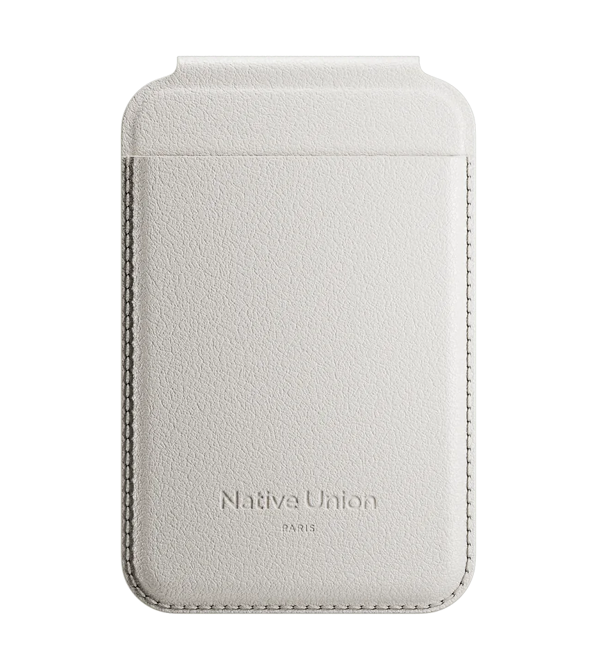 Бумажник магнитный Native Union Active Wallet Stand Magnetic Sandstone (ACT-SAN-WAL)