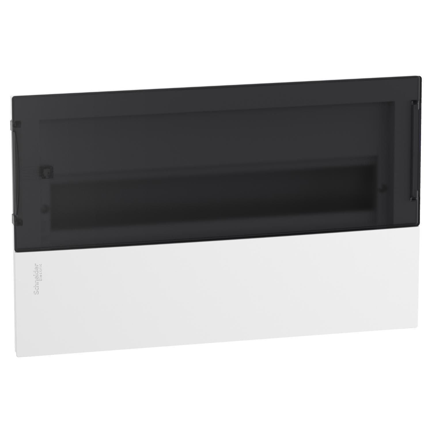 Щит розподільчий внутрішній Schneider Electric Resi9 MP 1ряд/18 модулів з дверцятами Димчастий (MIP22118S) Щит розподільчий внутрішній Schneider Electric Resi9 MP 1ряд/18 модулів з дверцятами Димчастий (MIP22118S)