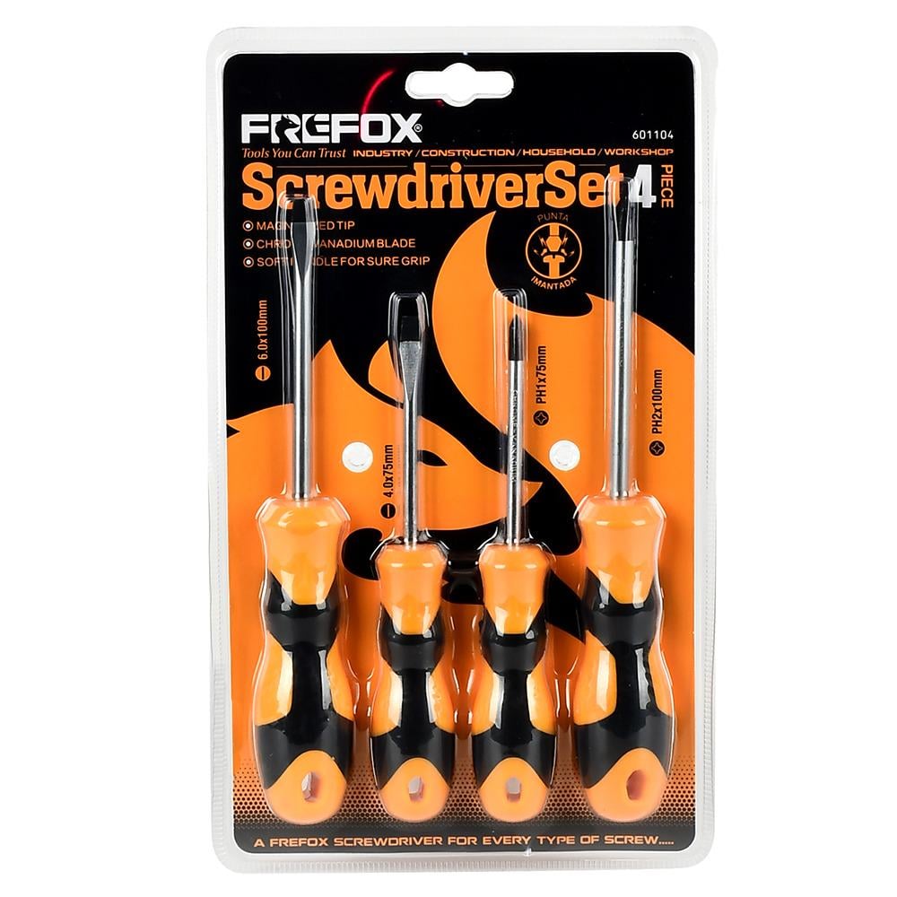 Отвертка R32136 4 пр. 75/100 мм Отвертка R32136 4 пр. 75/100 мм