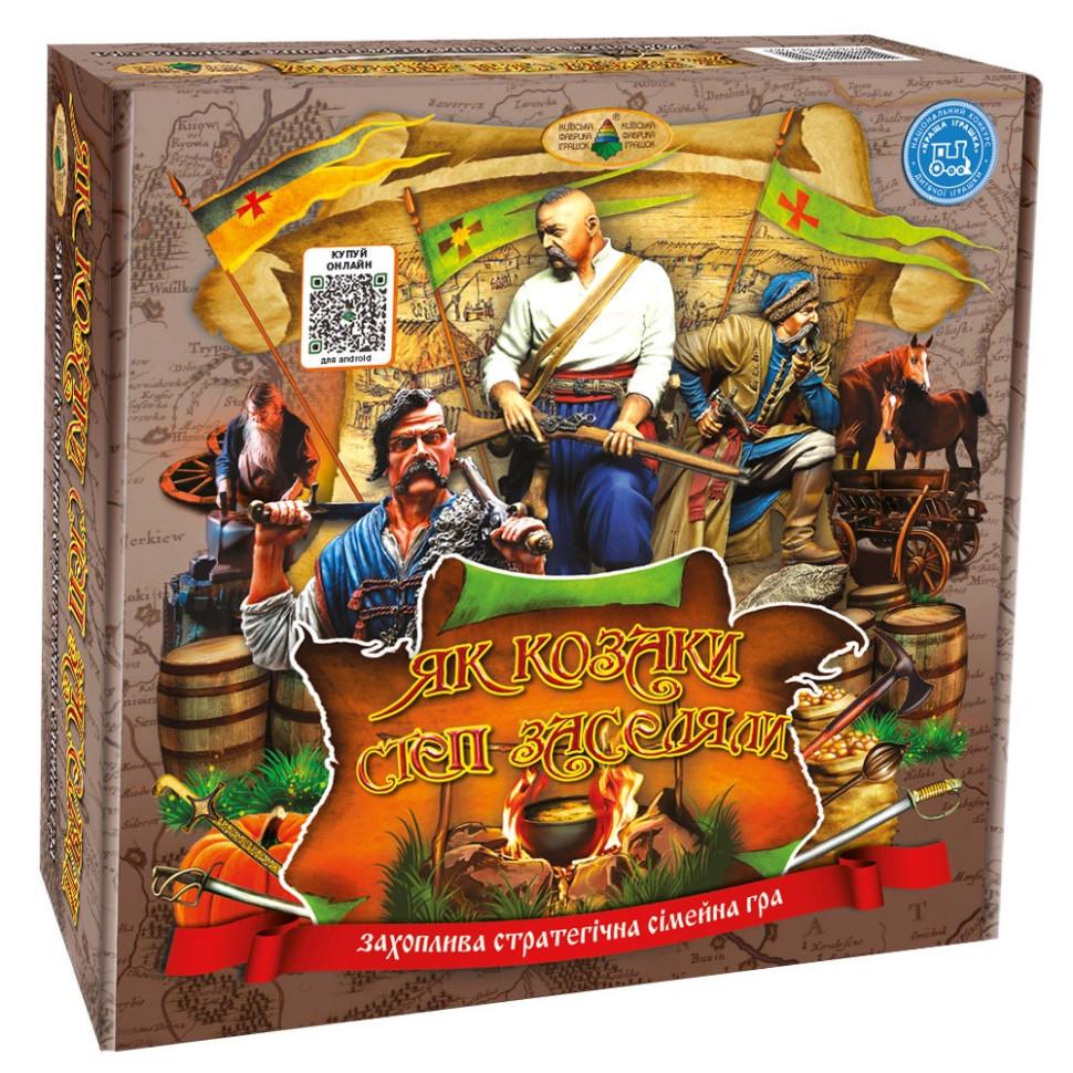 Настільна гра Енергія Як козаки степ заселяли 82302 (RLT12985)
