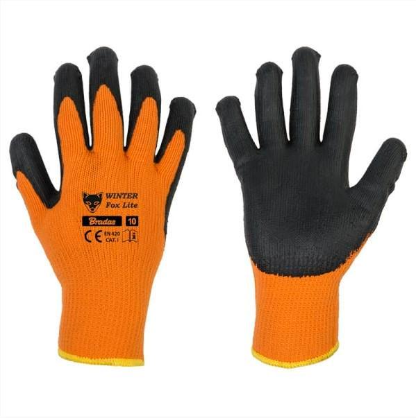 Перчатки защитные Bradas Winter Fox Lite латекс р. 9 (28804) Перчатки защитные Bradas Winter Fox Lite латекс р. 9 (28804)